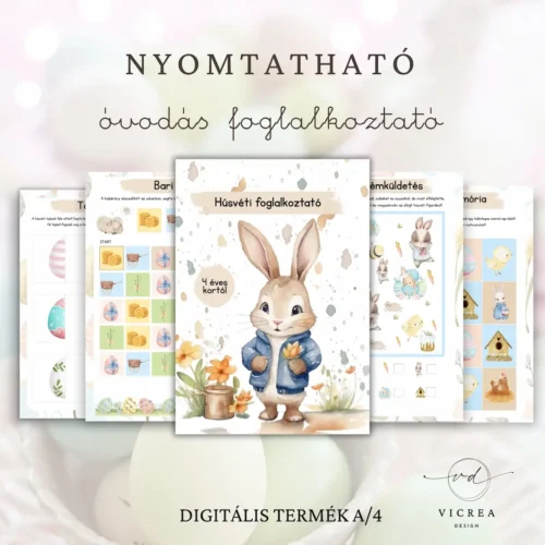 Húsvéti Foglalkoztató (PDF) - 40 oldalas