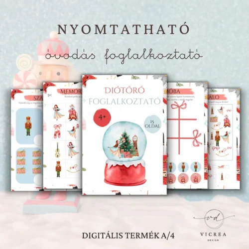 Diótörő foglalkoztató