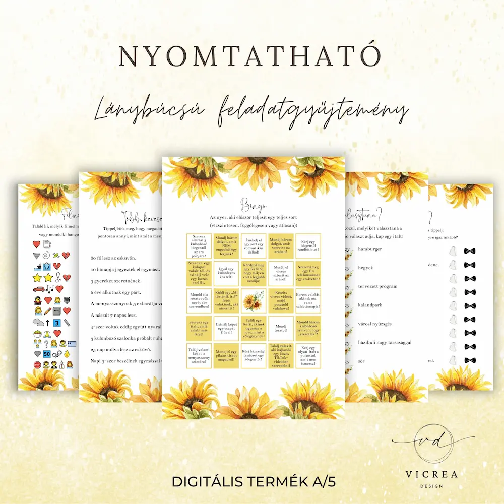 vicrea-design-nyomtatható-leánybúcsú-feladatgyűjtemény (4) Vicrea Design Nyomtatható Leánybúcsú feladatgyűjtemény